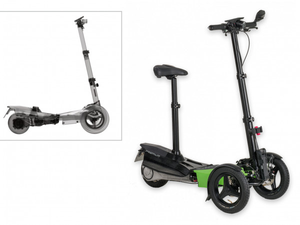 TUBUS-TR-H - Hoogwaardige e-scooters met TUBUS individuele demping