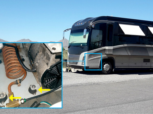 BM: Skilful vibration isolation in motorhomes thanks to bubble mounts