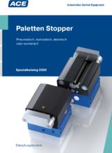 ACE Pallet-Stoppers, Catalog DE