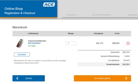 ACE Stoßdämpfer GmbH